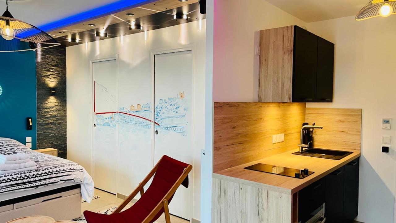 Studio Bel Mod Mont D'Or - Belvedere Moderne Lyon Exteriér fotografie